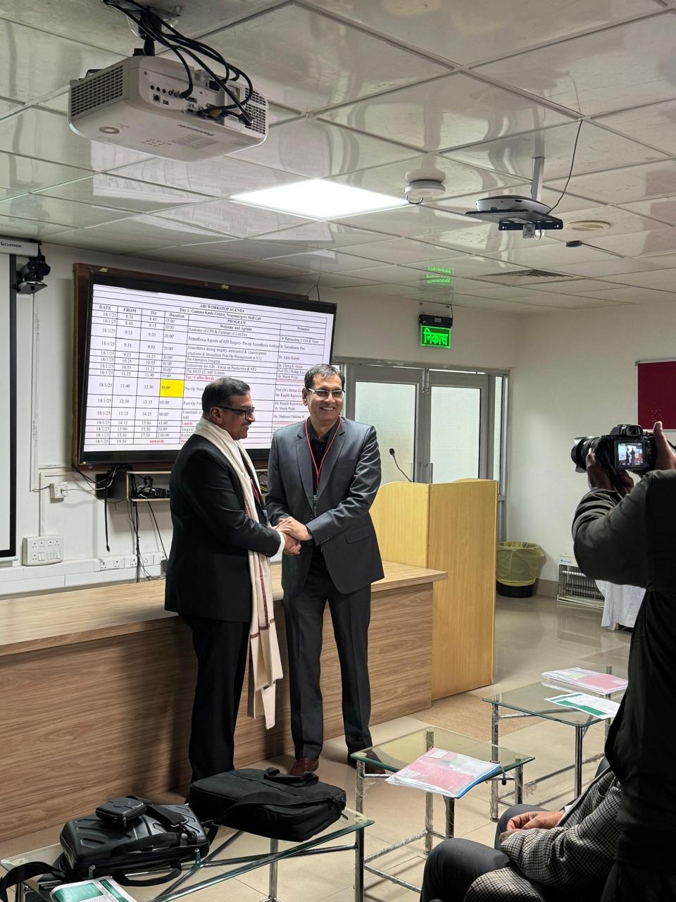 First Auditory Brainstem Implant Workshop in Asia Pacific Commences Today at PGIMER